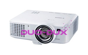 Projektor CANON LV-X310ST - krótkoogniskowy