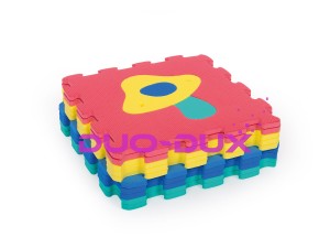 Puzzle podłogowe owoce