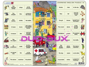 Puzzle do nauki angielskiego