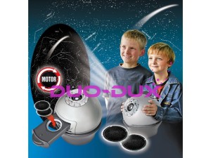 Domowe planetarium z napędem
