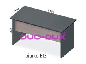 Biurko Bt3