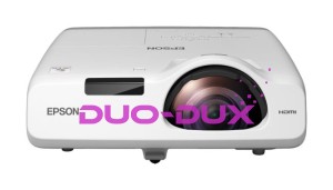 Projektor EPSON EB-525W - krótkoogniskowy