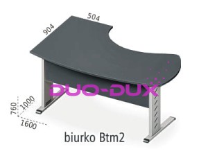 Biurko Btm2