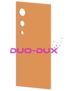 Drzwi duże do korpusu XL, pomarańczowe