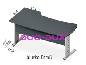 Biurko Btm8