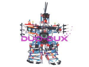 Zestaw do budowy robotów