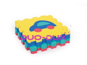 Puzzle podłogowe pojazdy