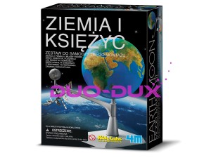 Model Ziemi i Księżyca