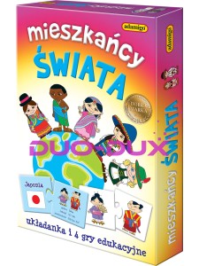 Mieszkańcy świata quiz
