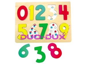Puzzle liczby 0-9