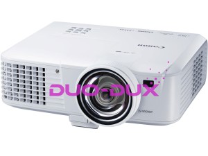 Projektor CANON LV-WX310ST - krótkoogniskowy