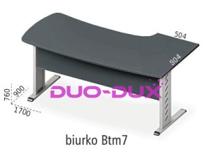 Biurko Btm7