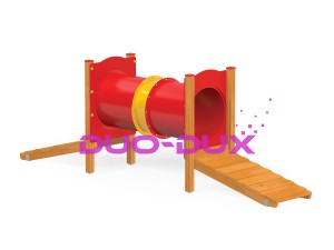 Pomost tunelowy z trapami  (Ekstra Plus)