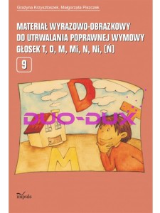 Materiał wyrazowo-obrazkowy do utrwalania wymowy głosek t,d,m,mi,n