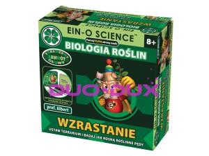 Profesor Albert - wzrastanie