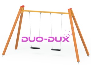 Huśtawka podwójna Quadro (Ekstra)