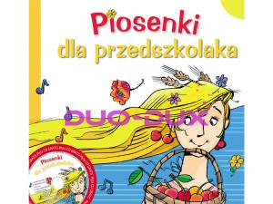 Piosenki dla przedszkolaka CD