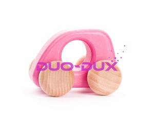 Mini autko różowe