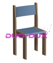 Krzesło Kubuś drewniane
