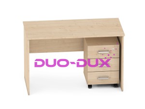 Zestaw biurko z kontenerem