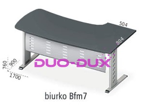 Biurko Bfm7