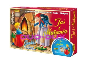 Jaś i Małgosia - gra planszowa