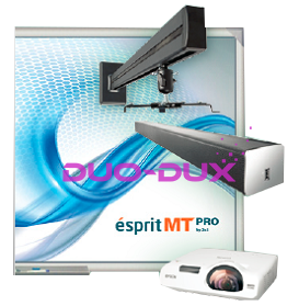 Zestaw interaktywny 3 - ésprit MT Pro + EB-520 + US2 + listwa głośnikowa