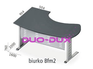 Biurko Bfm2