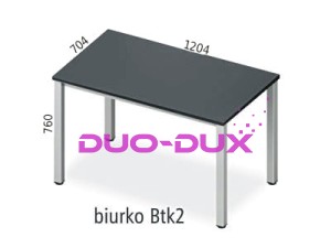Biurko Btk2