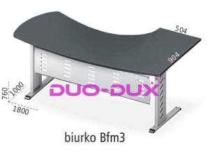 Biurko Bfm3