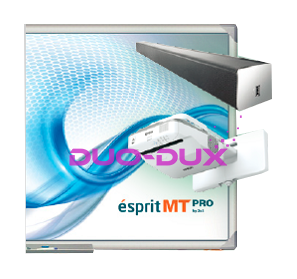 Zestaw interaktywny 4 - ésprit MT Pro + EB-670 + listwa głośnikowa