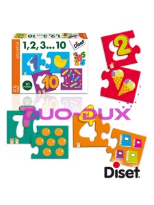 1, 2, 3 ... - puzzle