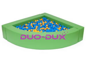 Basen narożny - zielony