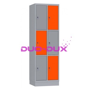 Szafka wys. 195cm 6-skrytek SS300/23