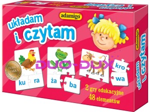 Układam i czytam