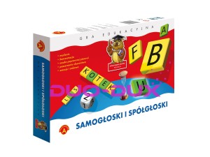 Samogłoski i spółgłoski