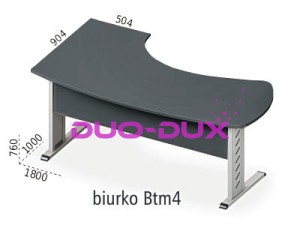 Biurko Btm4