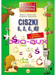Ciszki -zabawa z głoskami ś,ź,ć,dź