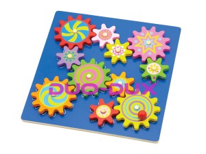 Puzzle koła zębata