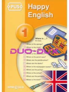 PUS. Happy English cz. 1