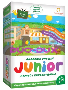 Akademia Umysłu JUNIOR - Wiosna