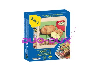 Puzzle wielowarstwowe Ziemniaczki