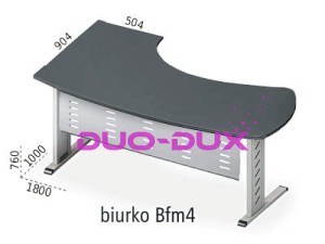 Biurko Bfm4