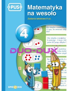 PUS Matematyka na wesoło cz.4