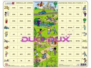 Puzzle do nauki angielskiego