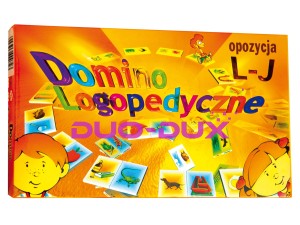 Domino logopedyczne- L-J