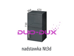 Nadstawka Nt3d