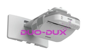 Projektor EPSON EB-570 - ultrakrótkoogniskowy