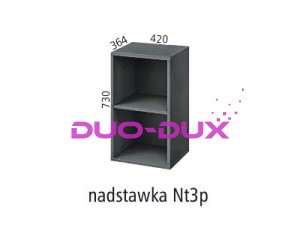 Nadstawka Nt3p