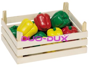 Papryka w skrzynce